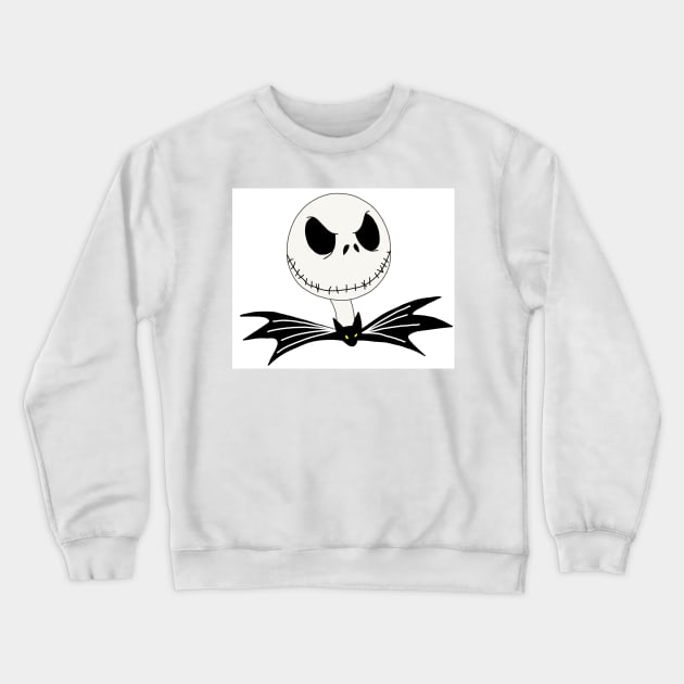 Pumpkin King Crewneck Sweatshirt by Believeinthemagicapparel